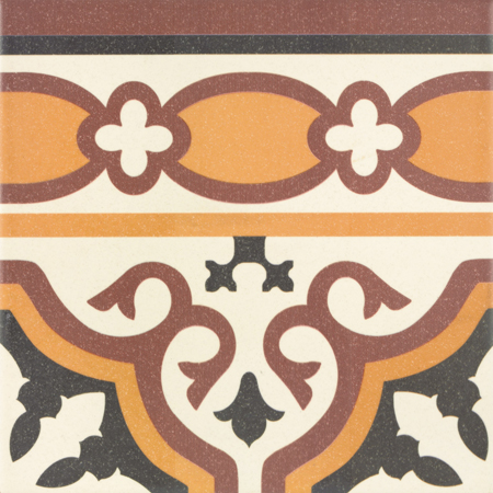  Victorian Cenefa Gotic 20x20 декор от MAINZU