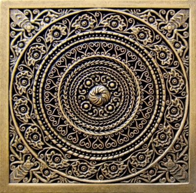  Rosal Shined brass (бронза полированная) 6х6 от 