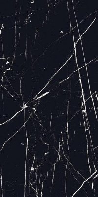  Керамическая плитка 60*120 MARKINA NERO GLAMOUR от ITALICA