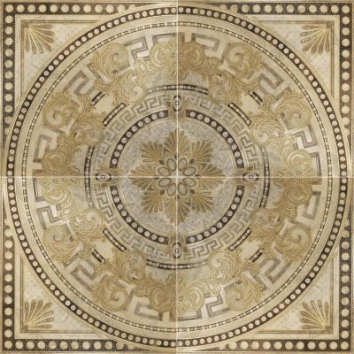 Керамогранит Roseton Noor Cream 4 120x120 панно из 4х шт. от APE