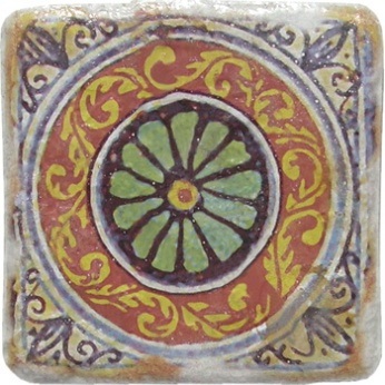  Maioliche Decor A 15х15 декор от GAMBARELLI