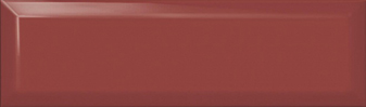 Плитка Аккорд бордо грань 9026 8,5х28,5 от KERAMA MARAZZI