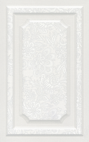 Плитка Ауленсия серый панель 6389 25х40 от KERAMA MARAZZI