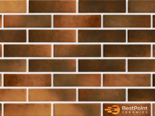 Керамогранит Retro Brick Curry 6.5x24.5 стена от BEST POINT CERAMICS