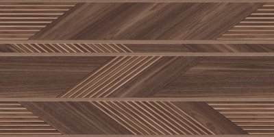  Керамогранит HAZZEL WOOD Choco Matt 60x120 от INFINITY CERAMICS