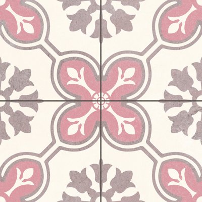  Керамогранит CHATEAU Rose Pre-cut 45x45 от ETILI SERAMIK
