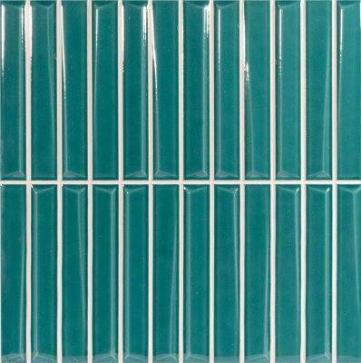  Плитка Monopole Мелоди бирюзовая 20x20 (1,00) от Monopole