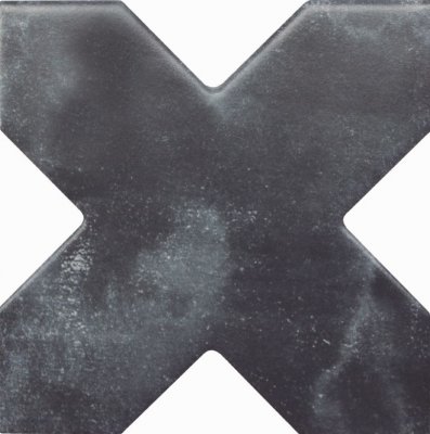  Керамическая плитка BECOLORS CROSS 13,25X13,25 NAVY от Cevica