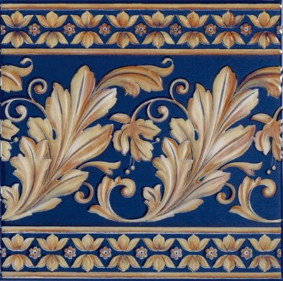  Керамическая плитка MAJESTY COBALTO 20X20 от APE
