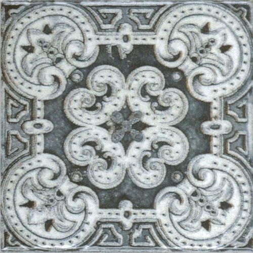  Decor Porto Grey 10x10 стена от ABSOLUT Keramika
