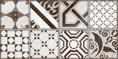 Плитка настенная Бохо / Boho TWU2550BOH17 от ALMA CERAMICA