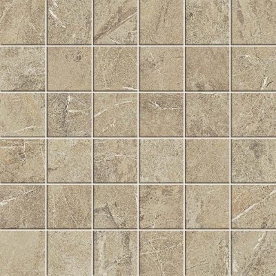  Плитка Волкано Бьянко Мозаика 30x30 Рет (0,99 кв.м.) от ATLAS CONCORDE RUSSIA