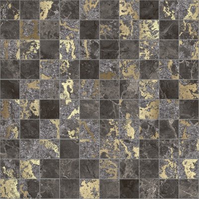  Керамическая плитка MOSAICO LUX HBO 08 30X30 NOISETTE (чип 2,7*2,7) от DELCONCA