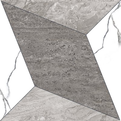  Керамическая плитка 60*60 ROGGER GRIS POLISHED (х) от ITALICA