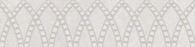 Плитка Литос Бордюр серый светлый матовый обрезной KMB3STA020BR 30x7,2x0,9 от KERAMA MARAZZI