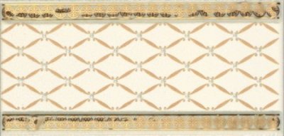  Керамическая плитка CENEFA DELIS MARFIL GOLD 20X10 от APE