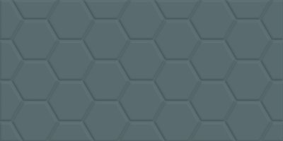 Плитка настенная Эдельвейс Гексагон синий / Edelweiss Hexagon Blue WT36EDW23 от NEW TREND