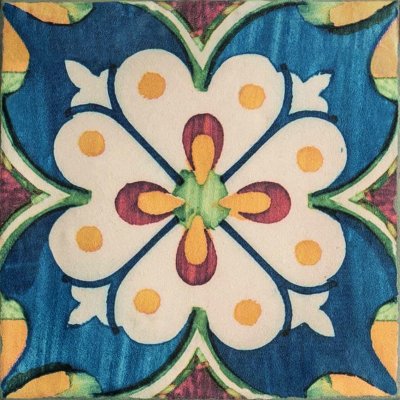  Керамогранит Nanda Tiles Эльвисса 11,5x11,5 (0,5) от NANDA TILES