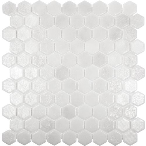  Hexagon Colors 514 31.7x.30.7 стеклянная мозаика от VIDREPUR