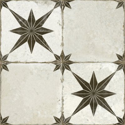 Керамическая плитка FS Star Ara Black 45X45  от PERONDA