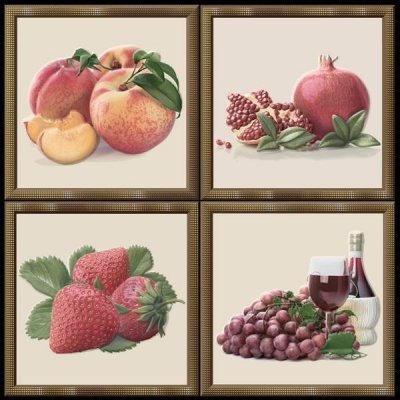 Garden Dec Fruit Warm 15х15 от 