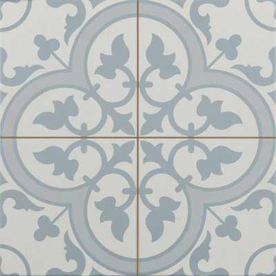  Керамогранит LEDBURY Powder Blue Pre-cut 45x45 от ETILI SERAMIK