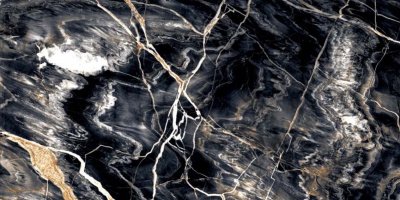  Керамогранит TERRAZINI Nero High Glossy 60x120 от INFINITY CERAMICS