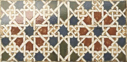 Керамическая плитка Catania Decor Corcega 15x30 декор от MAINZU