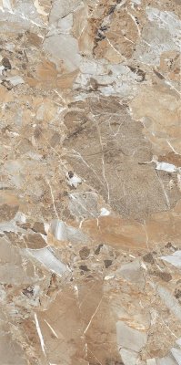  Керамическая плитка 60*120 AGILE BROWN MATT+CARVING (ППх) от ITALICA
