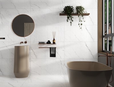  CORALINA WHITE DECOR от ARCADIA CERAMICA