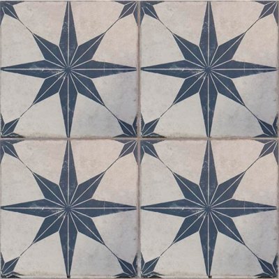  Керамогранит SCINTILLA Saphire Blue Pre-cut 45x45 от ETILI SERAMIK