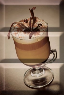  Composicion Coffee Capuccino Negro 20х30 от 