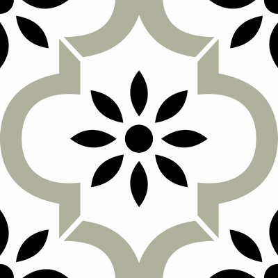  Керамическая плитка ORNAMENT 3058 20*20 MATT от ALPAS CERA
