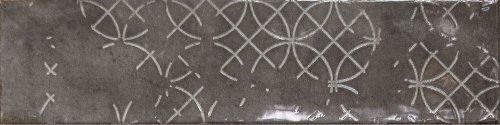 Керамическая плитка Decor Omnia Antracite 7,5x30 от CIFRE