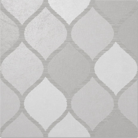  Claque decor gris 80x80 декор от ROCA