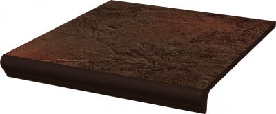  Капинос Ceramika Paradyz Semir Brown kapinos stopnica prosta B1a 30х33 от CERAMICA PARADYZ