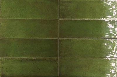  30675 Fango Green Gloss 5х15 от EQUIPE