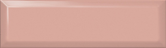 Плитка Аккорд розовый светлый грань 9025 8,5х28,5 от KERAMA MARAZZI