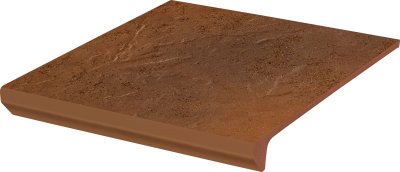  Ступень с носиком прямая Ceramika Paradyz Семир бежевая B1a 30х33 от CERAMICA PARADYZ