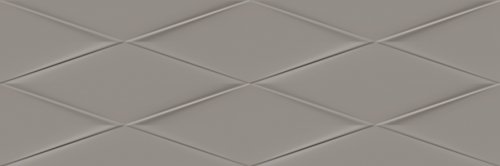 Плитка Vegas Плитка настенная рельеф серый (VGU092) 25x75 от CERSANIT
