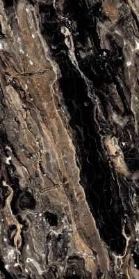  Керамическая плитка 60*120 INARI DARK INFINIA HIGH GLOSSY IT от GRESANT