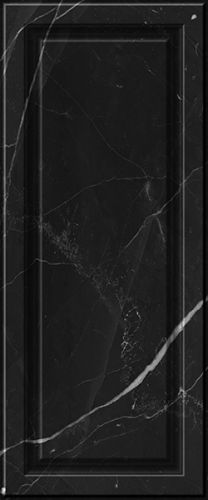  Noir Плитка настенная   черная 02 25x60 от GRACIA CERAMICA