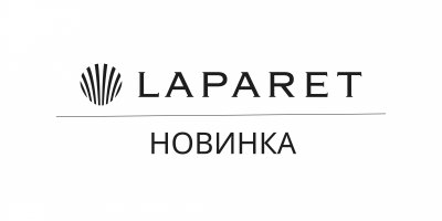 Керамогранит Амели Керамогранит белый LP6012G0741R8 59,5х119,1 матовый+гл.чернила от LAPARET