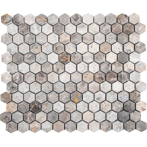  Hex Hexagon VLgP 23x23 мозаика от STAR MOSAIC