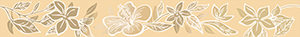  Elissa sabbia fiore 6.2x50.5 бордюр от КЕРЛАЙФ