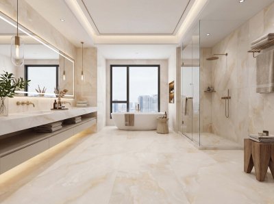  Керамогранит Onyx leggero BHY-8001 от Basconi Home