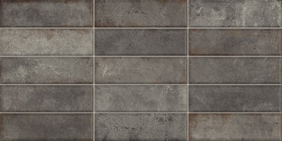 Плитка настенная Эльбрус Брик темно-серый / Elbrus Brick Graphite WT36ELR17 от NEW TREND