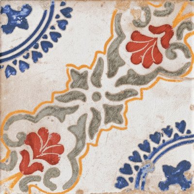  Керамическая плитка ORNAMENT 10002 20*20 MATT от ALPAS CERA