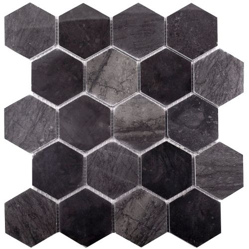  Hex Hexagon VBsP 64x74 мозаика от STAR MOSAIC