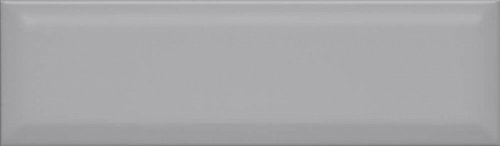 Плитка Аккорд серый грань 9014 8,5х28,5х9,2 от KERAMA MARAZZI